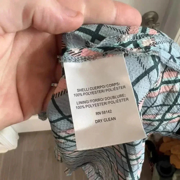 294 Gal Meets Glam Collection Colette Plaid Button Down Maxi Dress - Picture 7 of 9